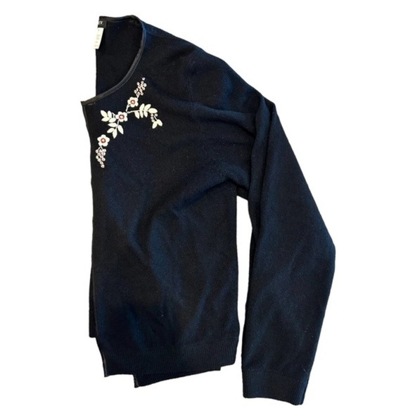 J. Crew Embriodered Floral Sweater - Picture 6 of 7